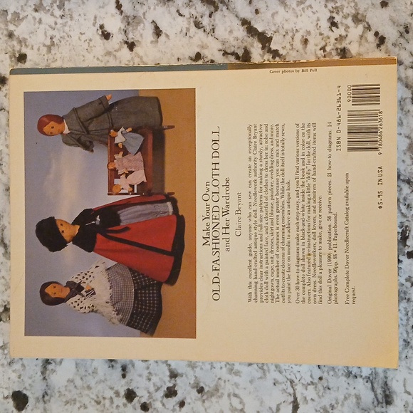 Vintage Doll Making Sewing Book Set 1970s-90s - Picture 4 of 8